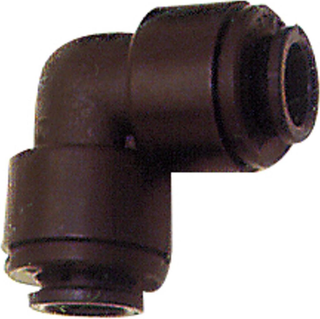 Riegler Winkelverbinder POM, für Schlauch-Außen-Ø 22 mm