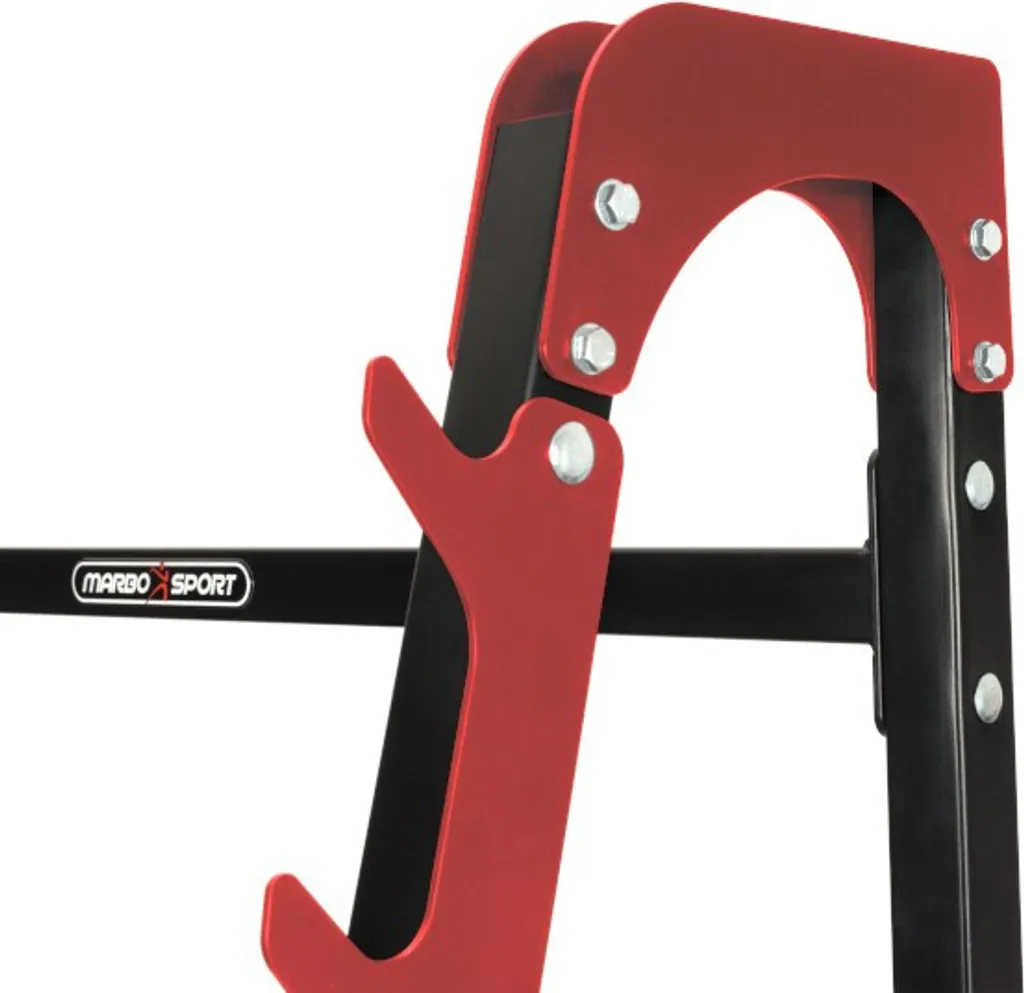 Support de Barre Stable MH-S204 : Fini les Risques durant vos Squats - 9