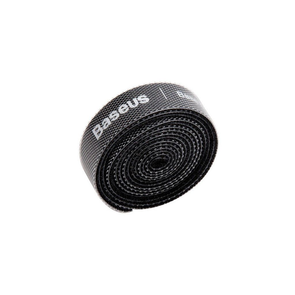 Baseus Farverige Circle Velcro Straps 1m Sortierkabel Organizer