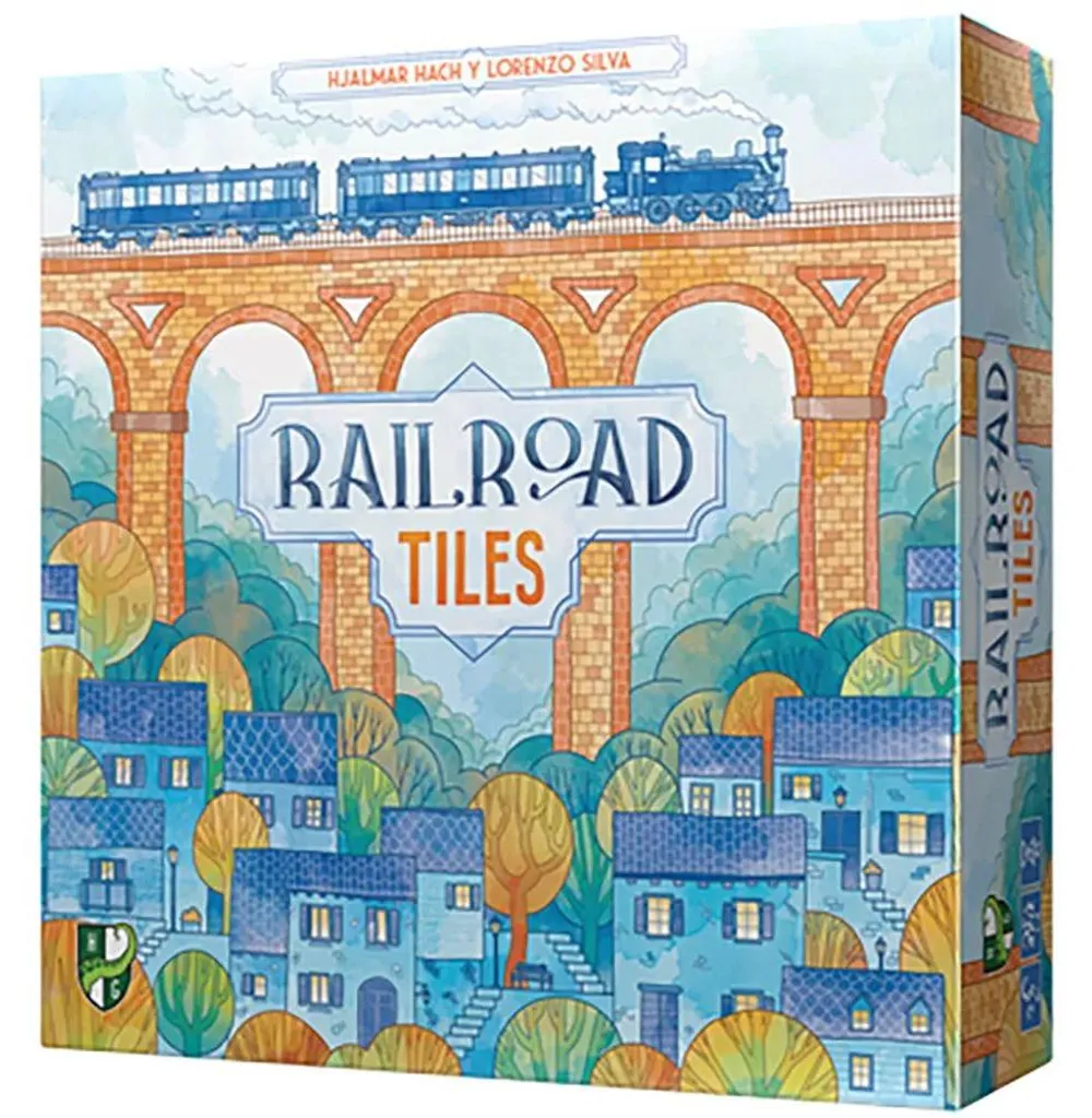 Jeu de Construction Railroad Tiles Multicolore : Rail et Stratégie