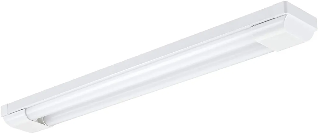Réglette Double LED 60cm 4000K IP20 Batten pour Éclairage de Garage