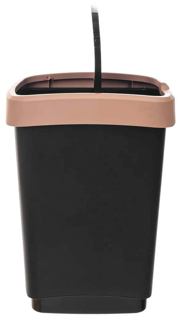 Poubelle cuisine 25L anti-odeur couvercle basculant pour tri recyclage