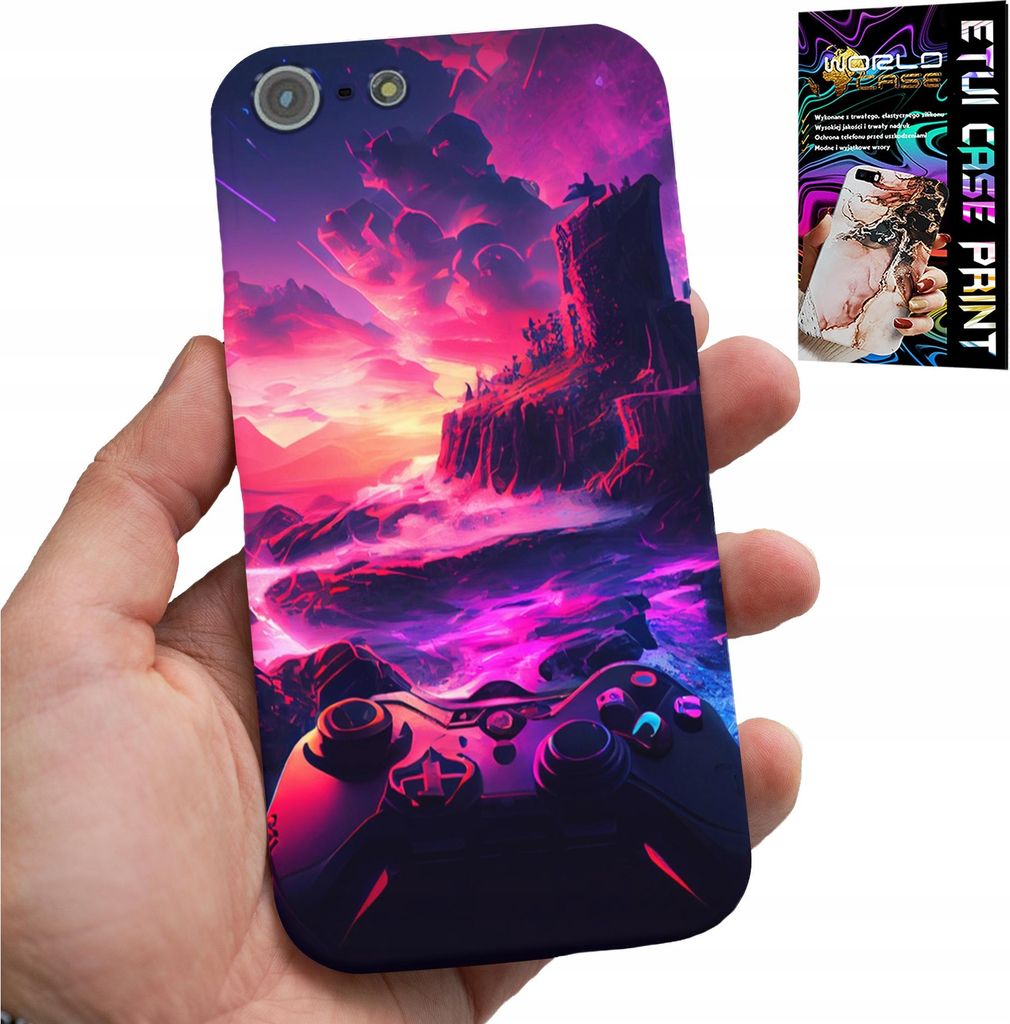 Hülle Für Iphone 5 / 5S / 5C - Hülle Für Gamer, Spieldesigns, Geschenk
