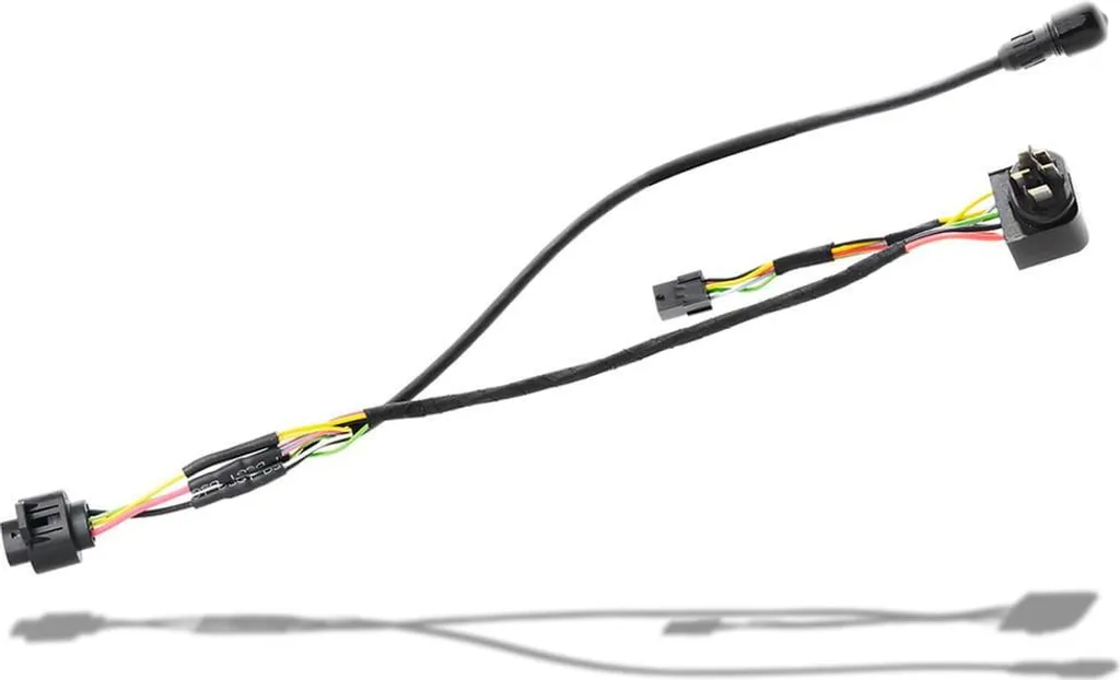 Câble en Y Power Tube 310 mm - Rallonge de Connexion pour Batterie VAE