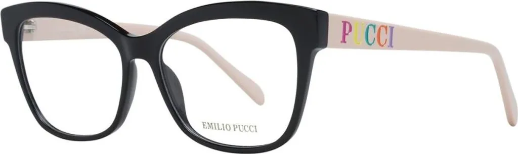 Occhiali Emilio Pucci EP5183 54001 Montatura Vista Donna Quadrata