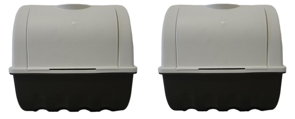 2x Kartoffel Gemüse Zwiebel Karotten Zucchini Paprika -box Produktbild 