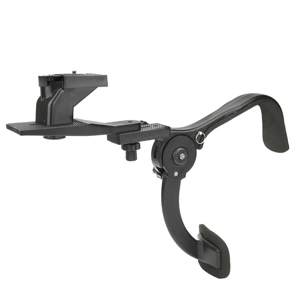 Support d'épaule DSLR rigide pour caméra vidéo et appareil photo reflex