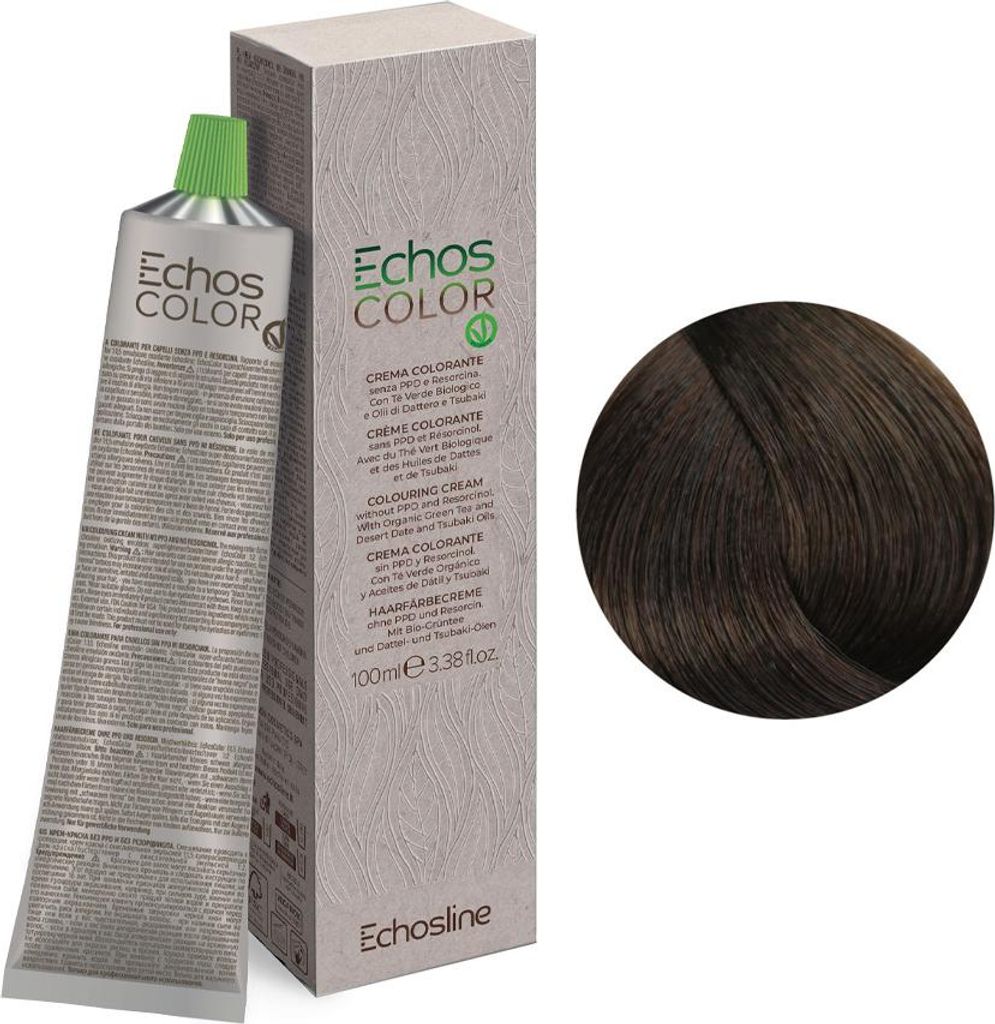Echos Color 5.0 Coloration capillaire 100 ml Image du produit 