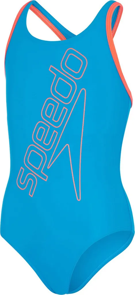 Speedo Boom Logo Placement Flyback Maillot de bain fille résistant au chlore