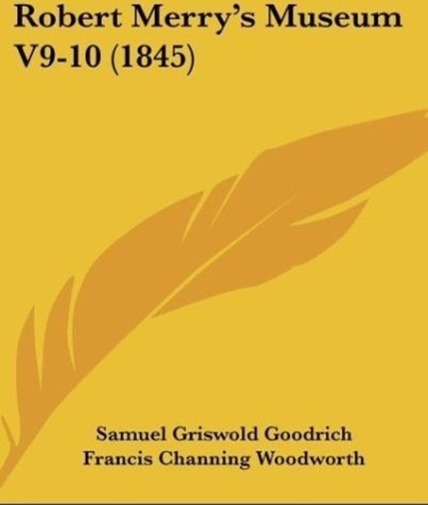 Robert Merry's Museum V9-10 (1845)