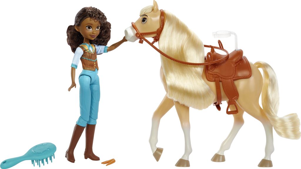 Spirit Puppe Pru & Pferd Chica Linda, Pferde-Spielzeug Produktbild 4