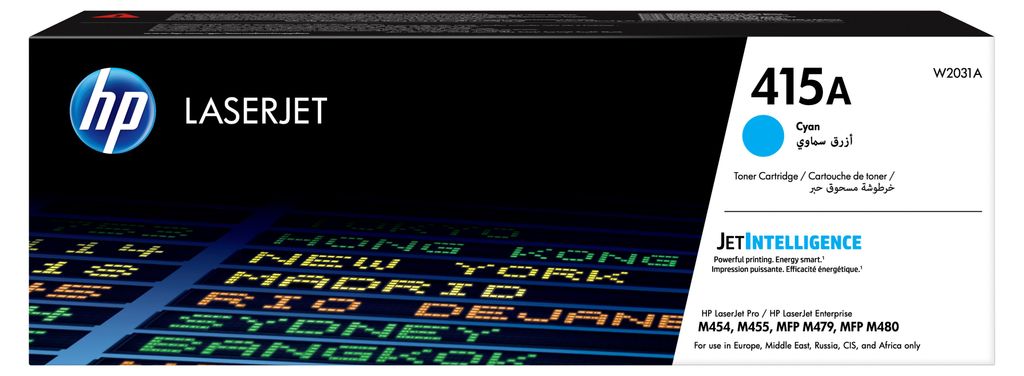 HP 415A Azurová originální tonerová kazeta LaserJet, 2100 Obrázek produktu 