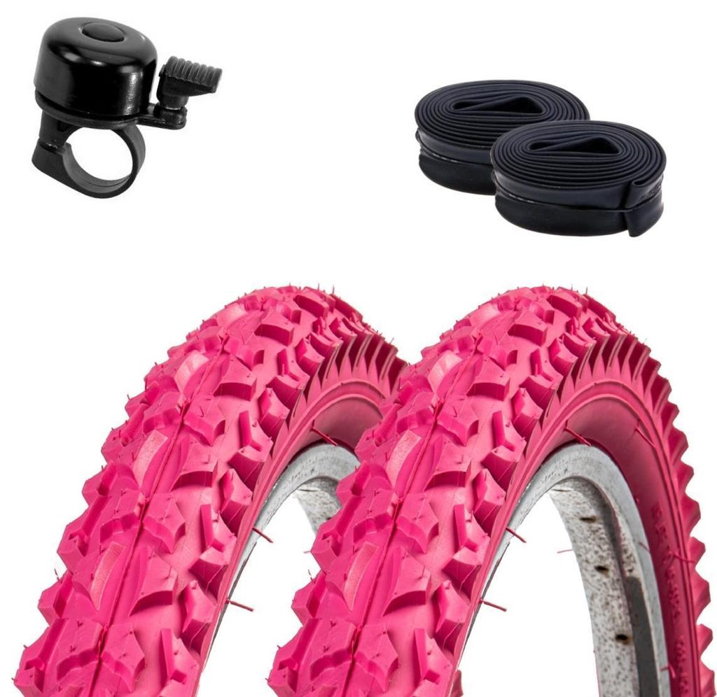 2 pneumatici per bicicletta Roverstone, misura 24 x 2,125 Immagine del prodotto 