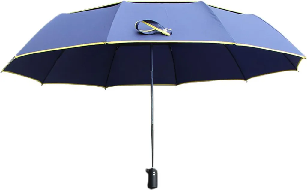 Parapluie Incassable Tempête Large Taille Pliable Solution Vent et Pluie - 5