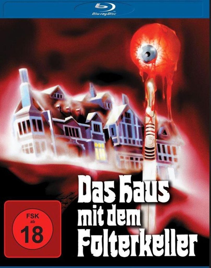 Das Haus mit dem Folterkeller (Blu-ray)