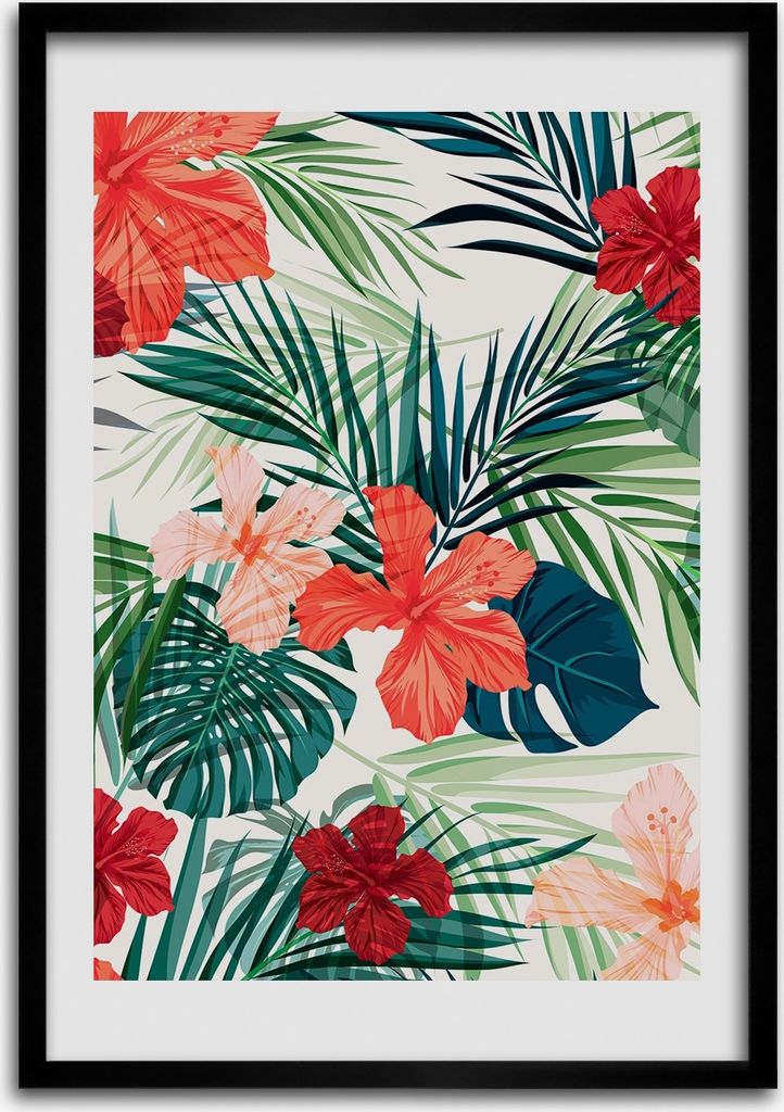 Bild - Bilderrahmen - 50 cm x 70 cm - MDF - Rahmen - Produktbild 