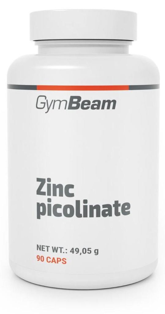 GymBeam - Zink-Picolinat, 90 Kapseln Produktbild 