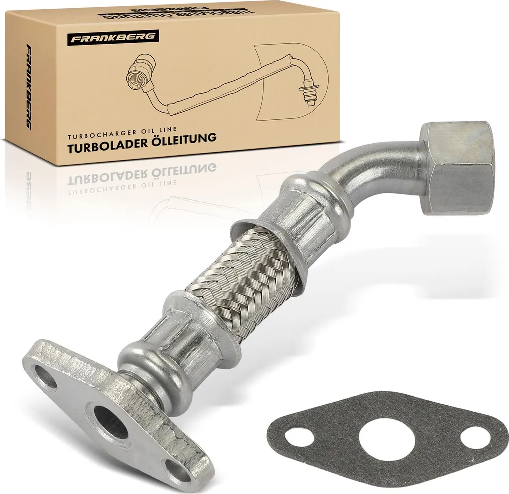 Durite d'Huile Turbo Haute Résistance pour VW Golf Bora et Audi A3 8L