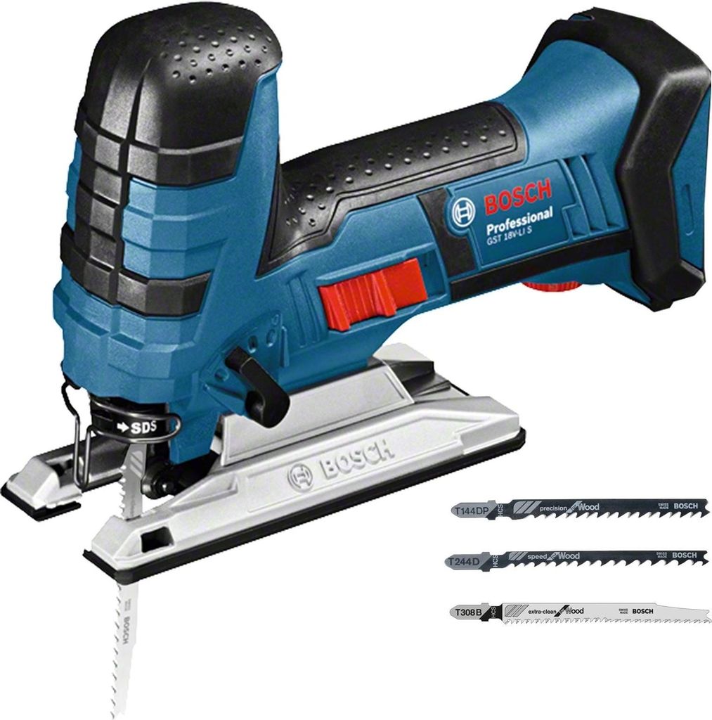 Bosch Akku-Stichsäge GST 18V-LI S Solo - 06015A5100 Produktbild 