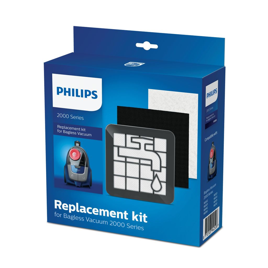 Ersatzbeutel für Staubsauger Philips XV1220 / 01 Produktbild 