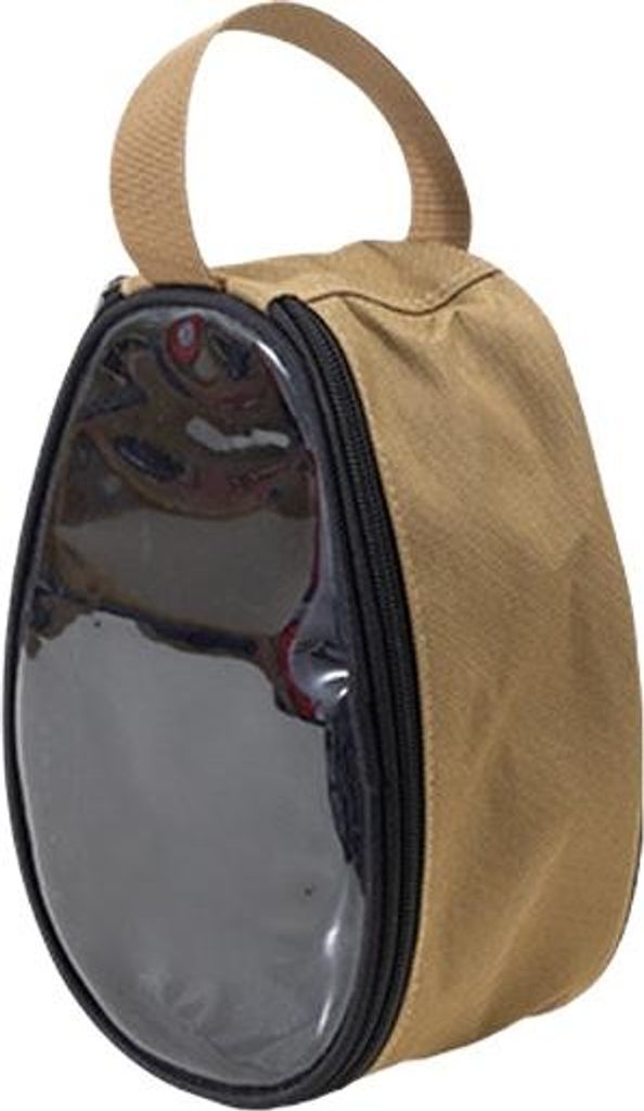 Camping Geschirr Tasche, Outdoor transparenter Schüsselbeutel, Oxford Stoff wasserdicht, großer Reise Aufbewahrungsbeutel, Picknick Zubehör