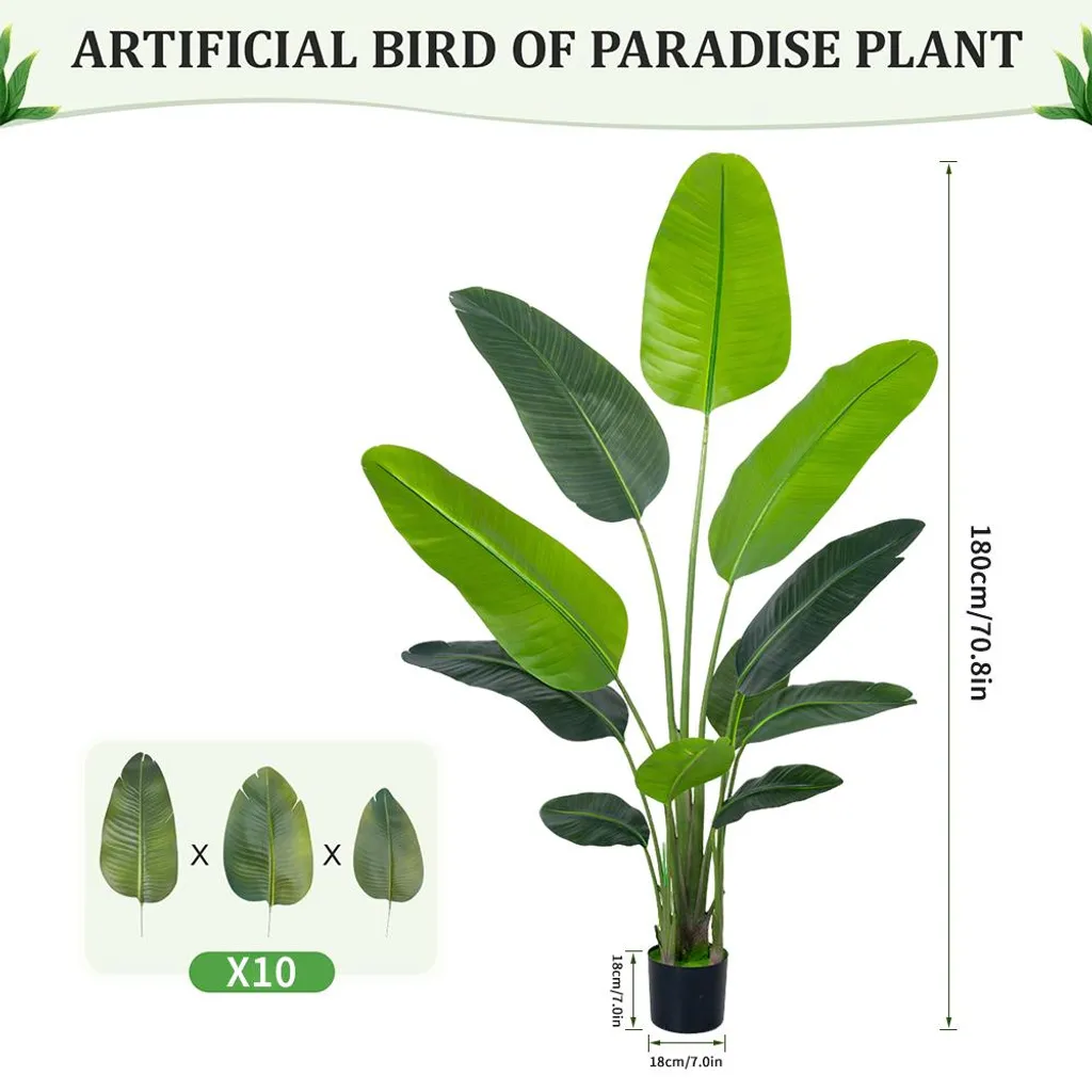 Oiseau de paradis artificiel : la solution déco sans entretien et durable
