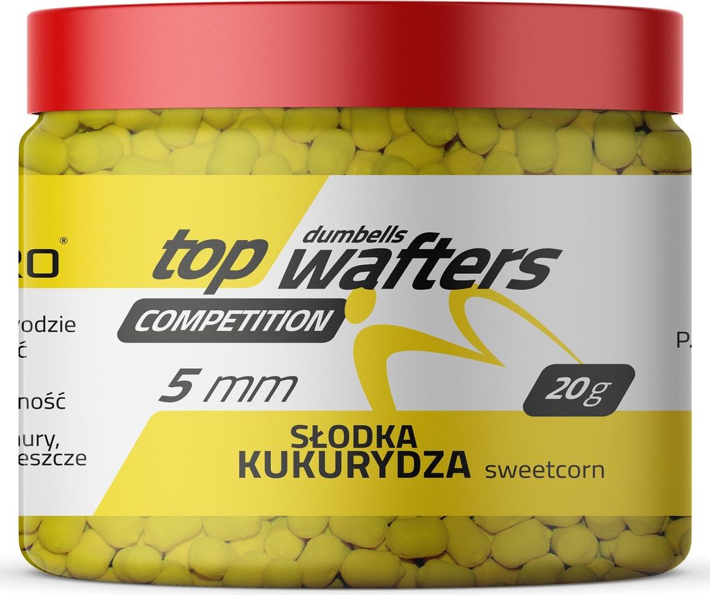 Wafters MatchPro Top Zuckermais 5mm