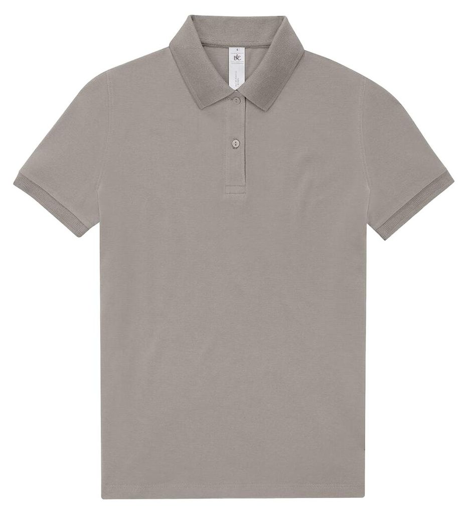 B&C - "My Polo 210" Poloshirt für Damen FK2942 (XS) (Amalfi Grau)