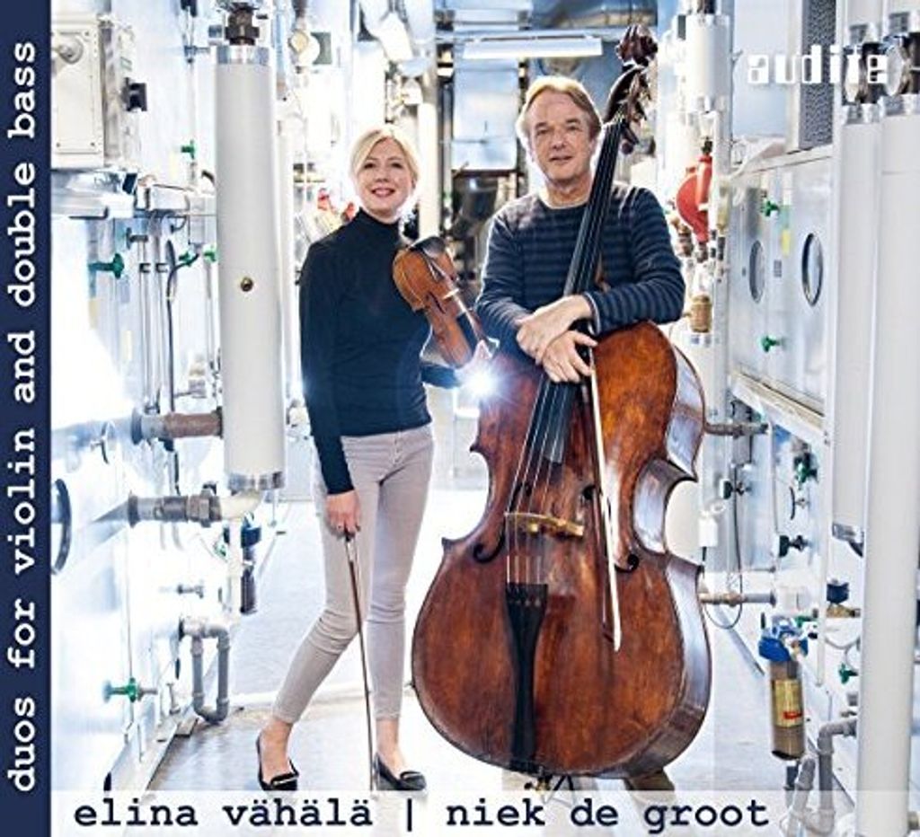 Elina Vahala; Niek de Groot - Elina Vähälä/Niek de Groot: Duos für Geigen- und Doppel -Bass -CD