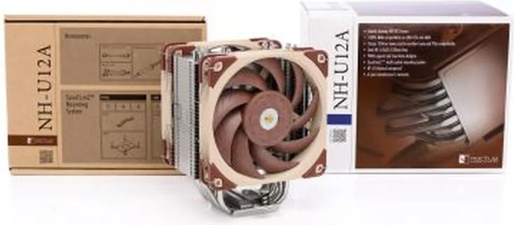 Noctua NH-U12A Dissipatore CPU AM5 LGA1851 - Performance Premium 120mm - 4