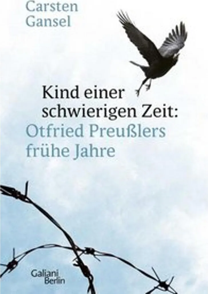 Livre biographie Kind einer schwierigen Zeit par Carsten Gansel