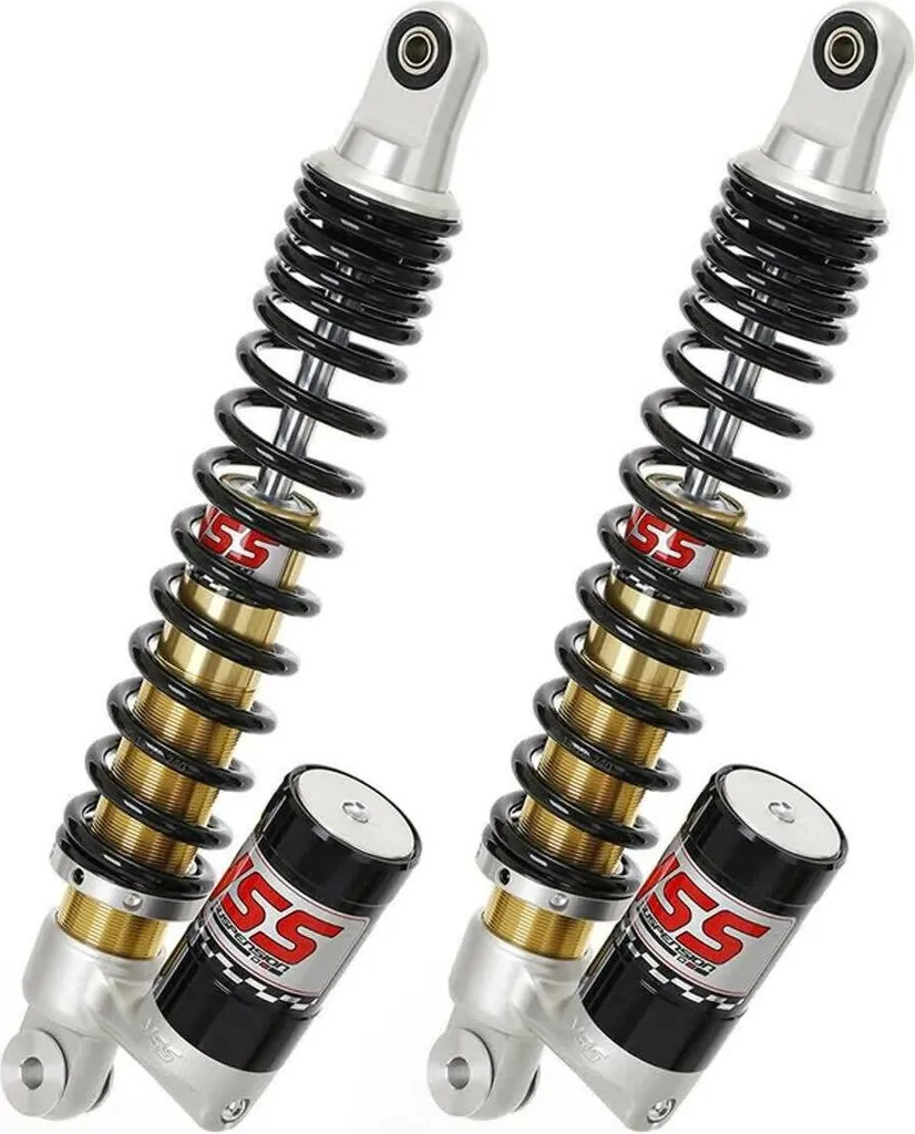 Amortisseur YSS TK302 réglable 350 mm avec corps en alu haute qualité