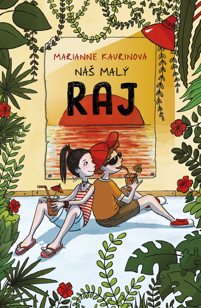 Livre Náš malý raj Marianne Kaurin : Gérer les Réseaux Sociaux et l'Amitié