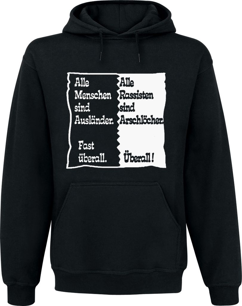 Alle Menschen sind Ausländer - Kapu Produktbild 