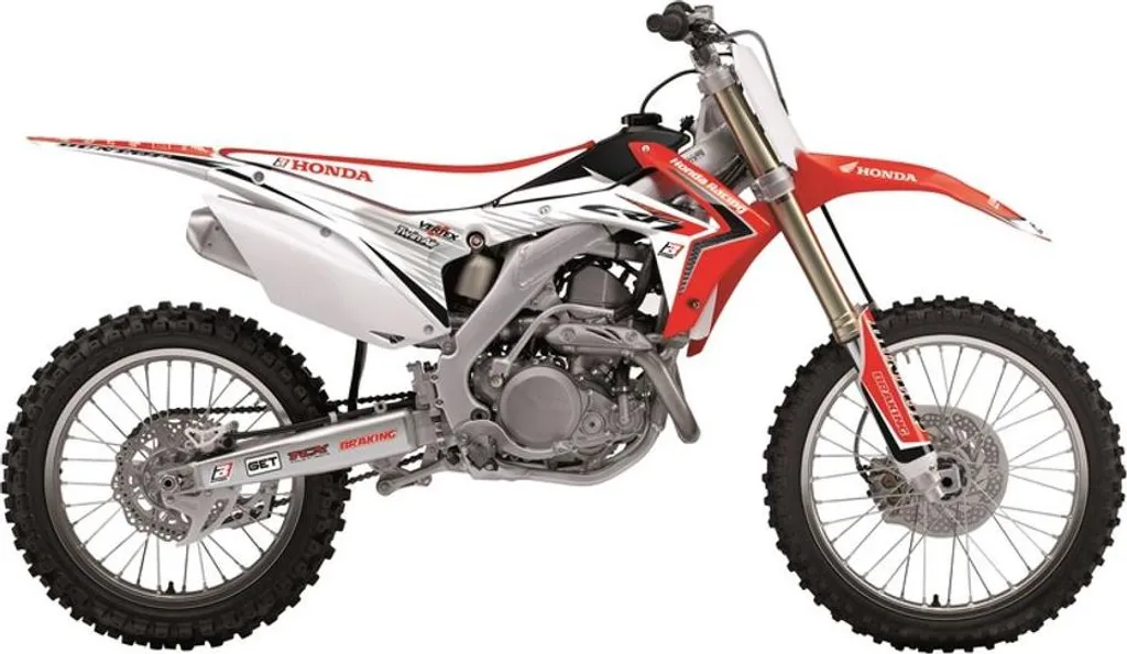 Kit Déco Linear Blackbird pour Honda - Personnalisation Moto de Qualité
