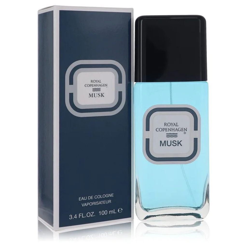 Royal Copenhagen Musk Eau de Cologne 100ml Spray