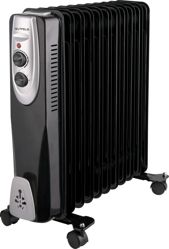 GUTFELS HR 32011 sw, 1,45 m, corridoio, nero, argento, Immagine del prodotto 