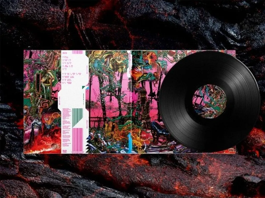 Hellfire Black Midi Vinyle Édition Standard LP Son Haute Qualité - 2