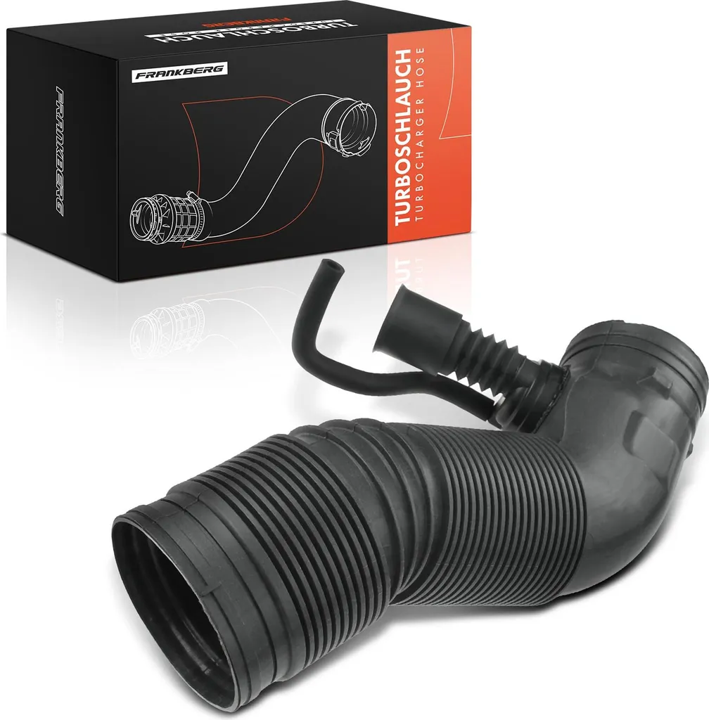 Stop aux Fuites Turbo avec la Durite de Radiateur pour VW Audi Seat Skoda