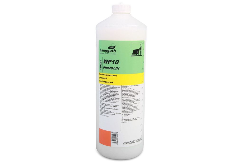 Wachsemulsion 1000ml Primolin Bohnerwachs Bohnermilch Produktbild 