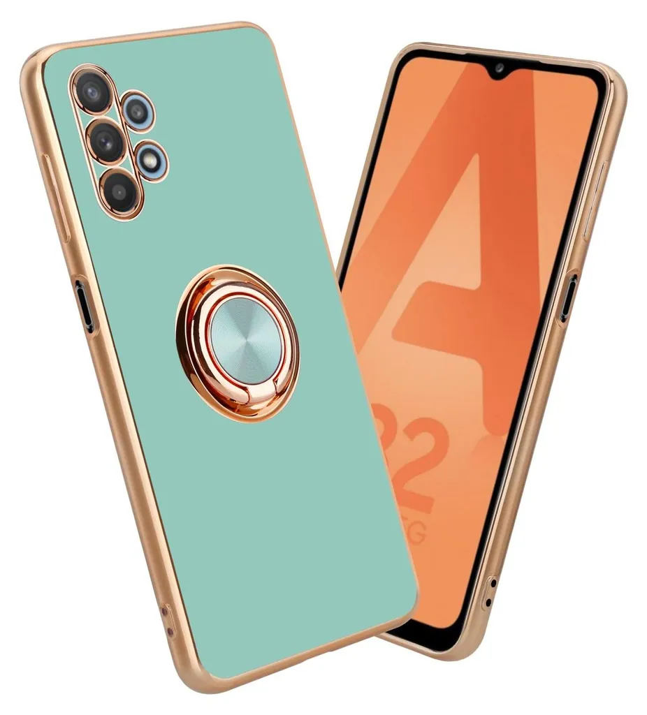 Cadorabo Cover Antiurto Samsung A32 5G Turchese - Massima Sicurezza
