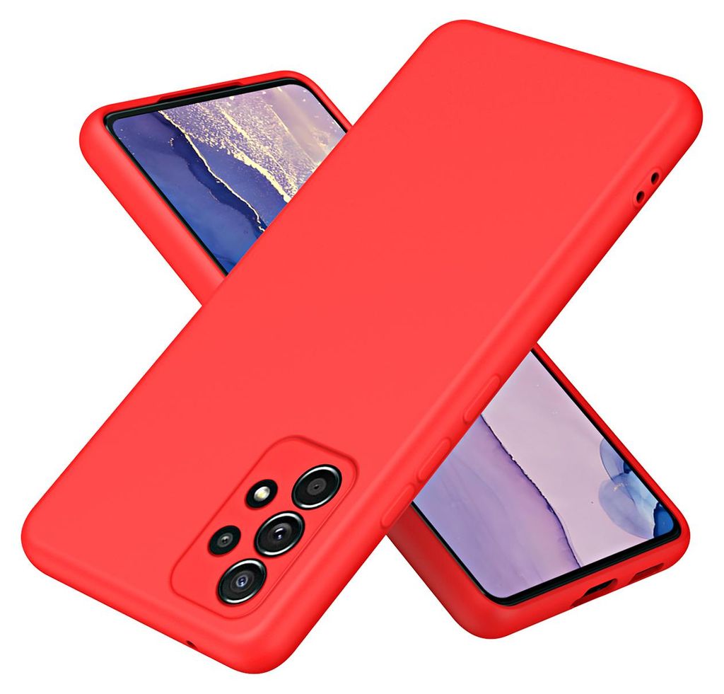 Galaxy A13 4G Pouzdro, Tekuté Silikonové Měkké Ochranné Obrázek produktu 