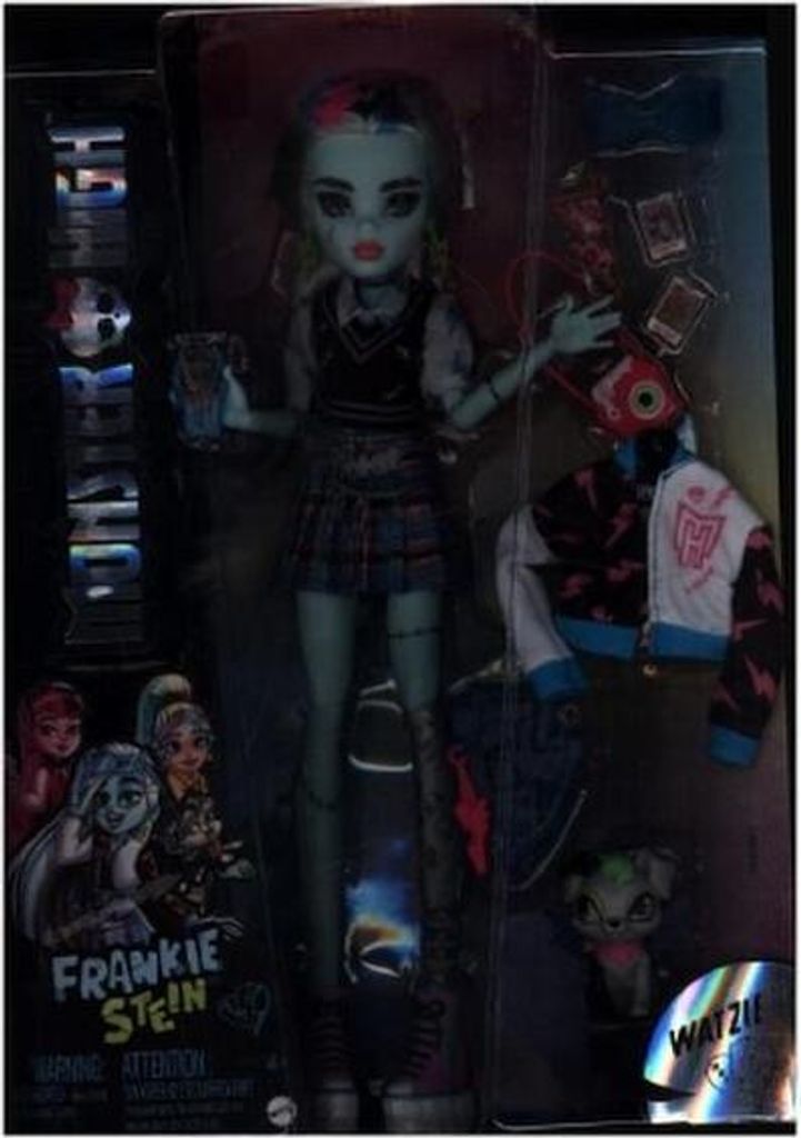 Monster High Frankie Puppe Produktbild 8