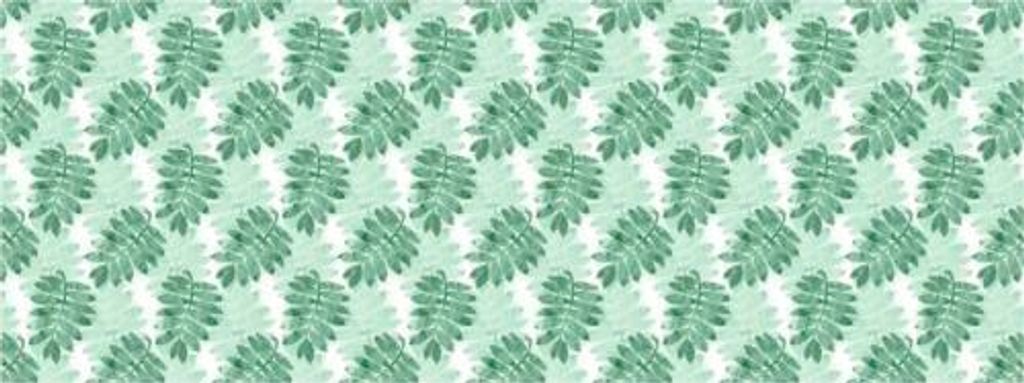 Tischdecke Noblessa Schnitt Green Leaves 130x160 cm