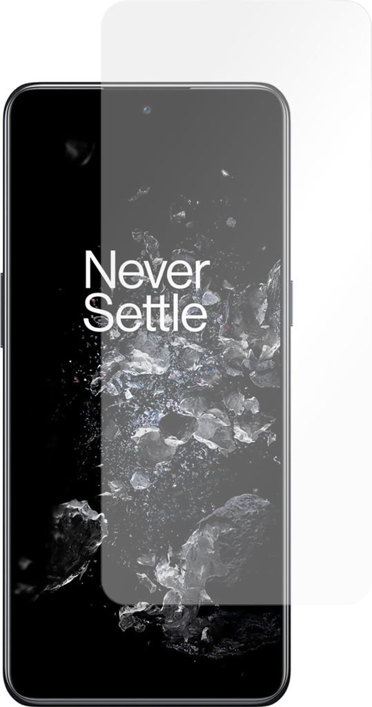 Schutzfolie OnePlus OnePlus 10T - Panzerglas - Cazy - Transparant