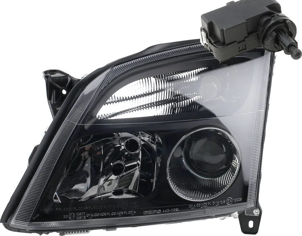 Fari Anteriori Johns per Opel Vectra C 2002-2005 H7 + Servomotore