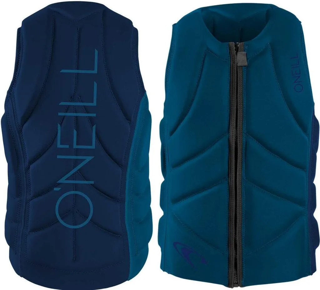 Gilet Protection Wakeboard O'Neill Slasher Comp Vest Anti-Choc Bleu M