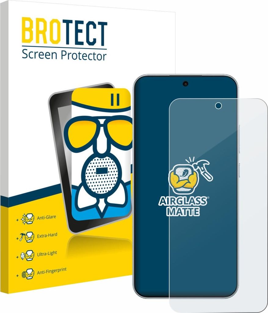 BROTECT Entspiegelungs Schutzglas für Oppo A6 Pro 4G Schutzfolie Panzer Folie Glas Display Schutz matt