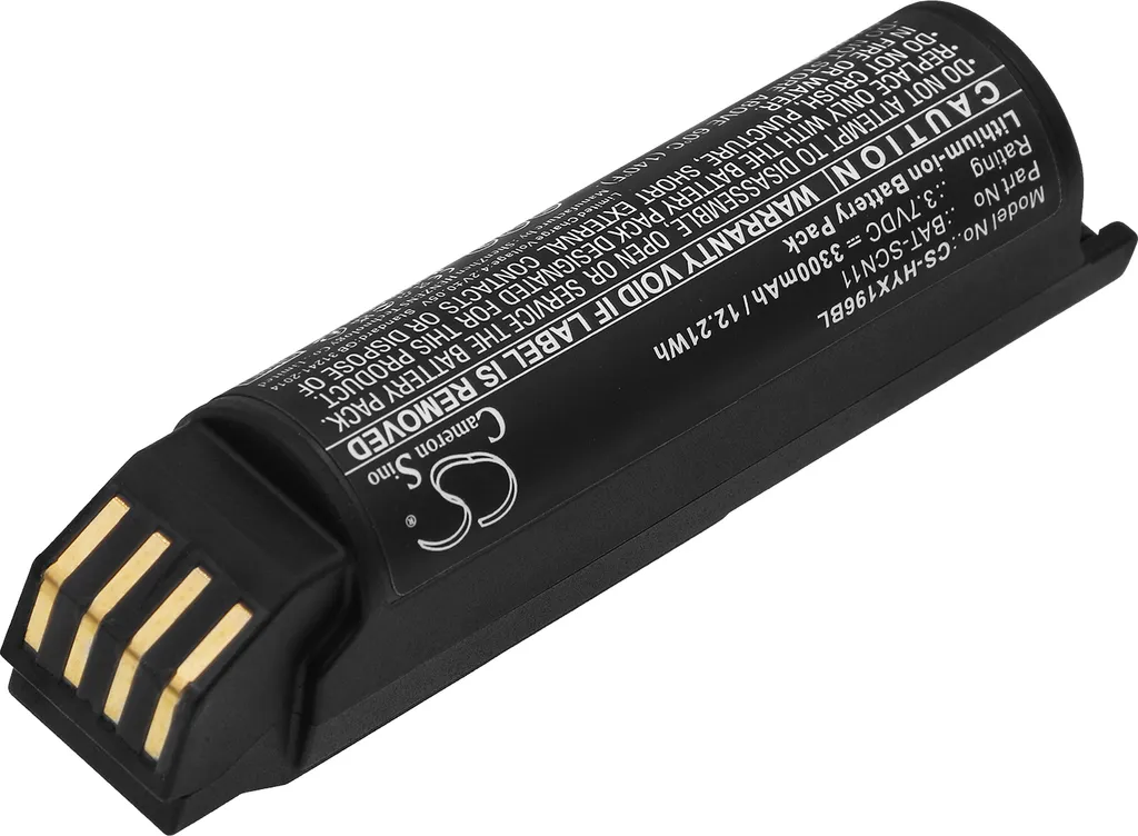 Batterie de Secours pour Honeywell Xenon Ultra 1960 1962 | Remplacer BAT-SCN11