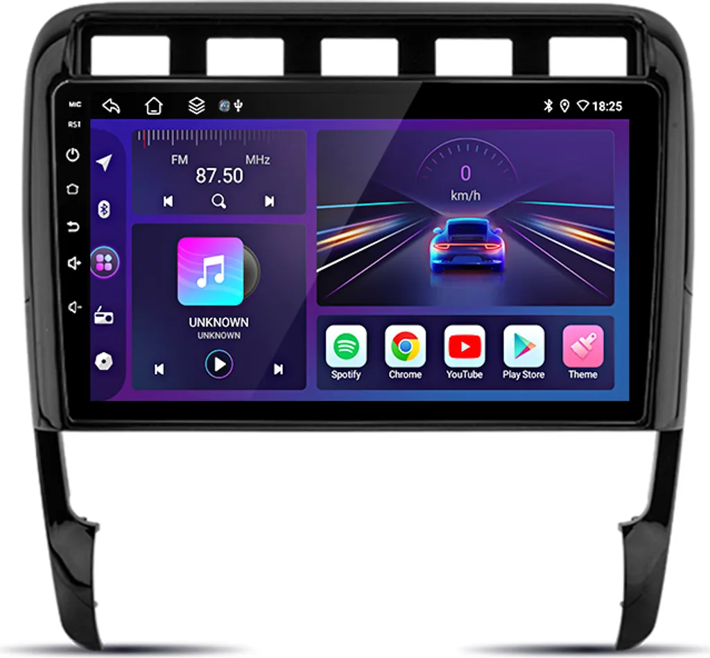 Autoradio Porsche Cayenne GPS Bluetooth Mirror Link - Shop Online